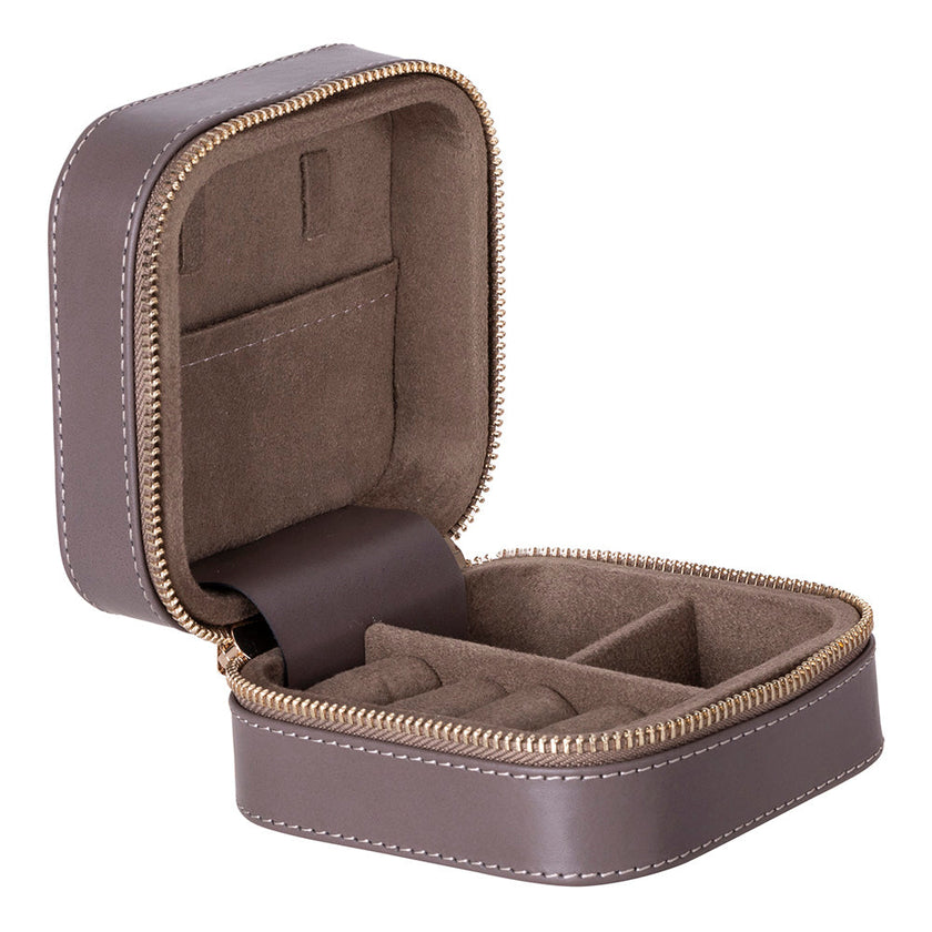 Kate Leather Jewelry Box, Medium