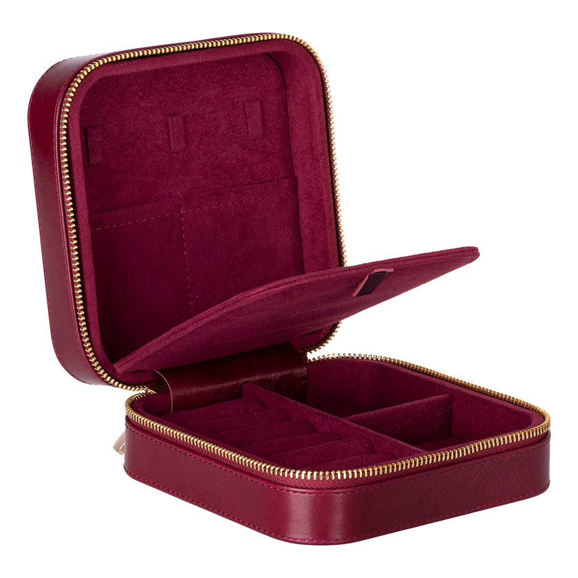 Kate Leather Jewelry Box Large