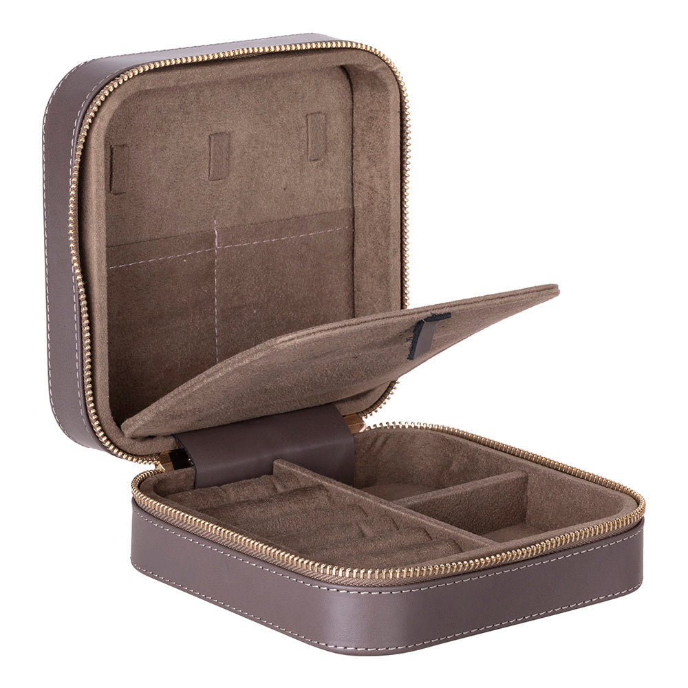 Kate Leather Jewelry Box Large