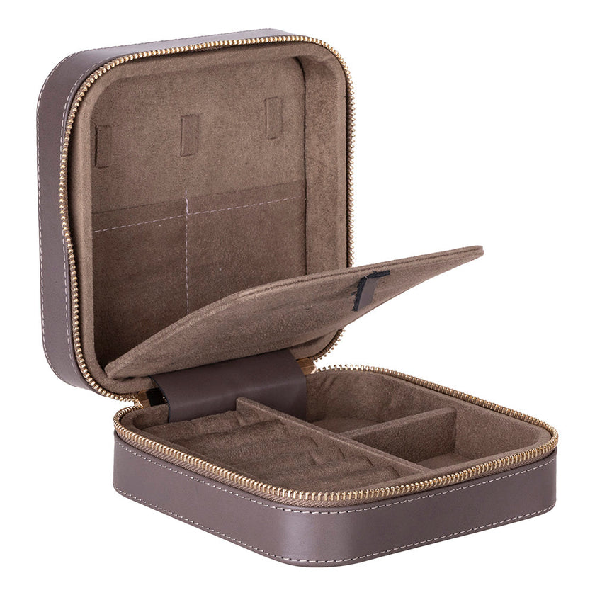 Kate Leather Jewelry Box Large