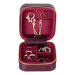 Kate Leather Jewelry Box, Medium