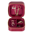 Kate Leather Jewelry Box, Medium