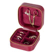 Kate Leather Jewelry Box, Medium