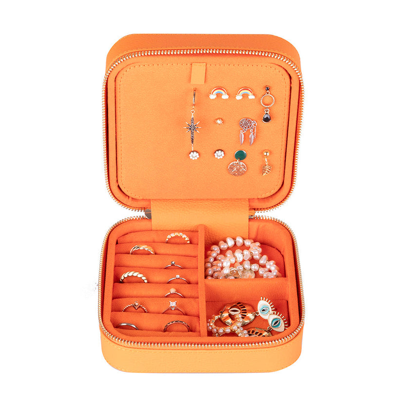 Kate Leather Jewelry Box Large