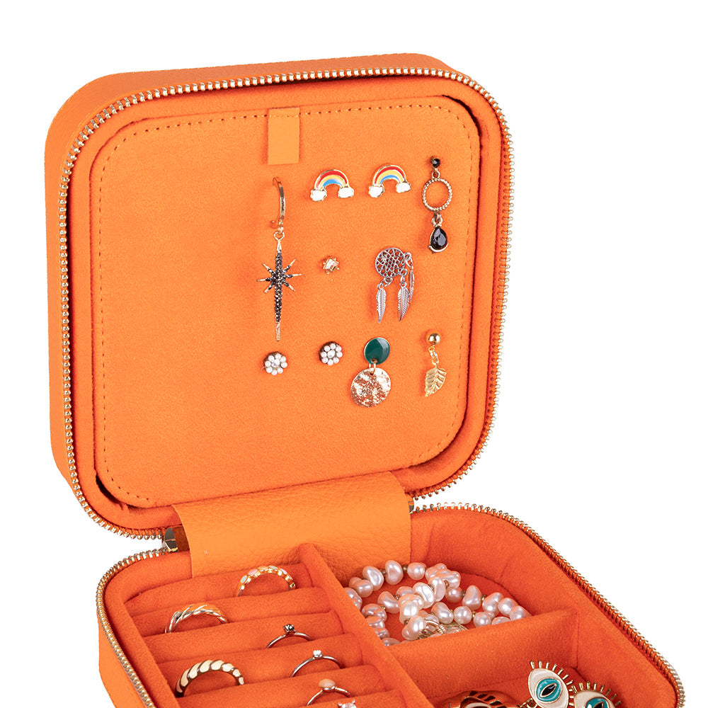 Kate Leather Jewelry Box Large