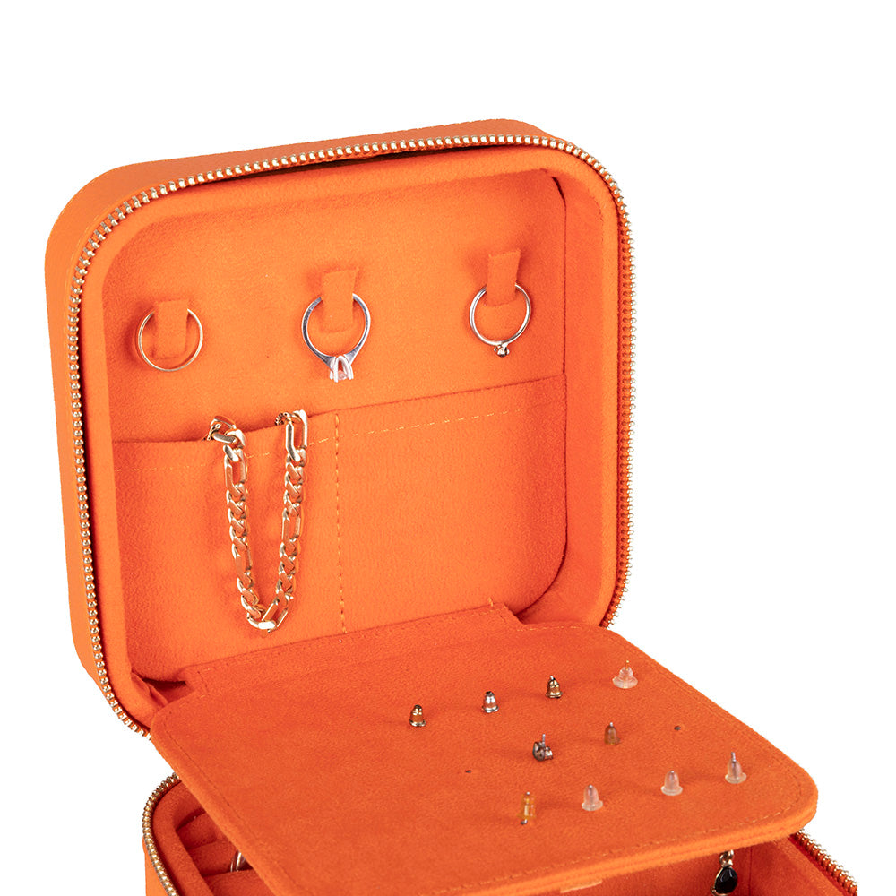 Kate Leather Jewelry Box Large