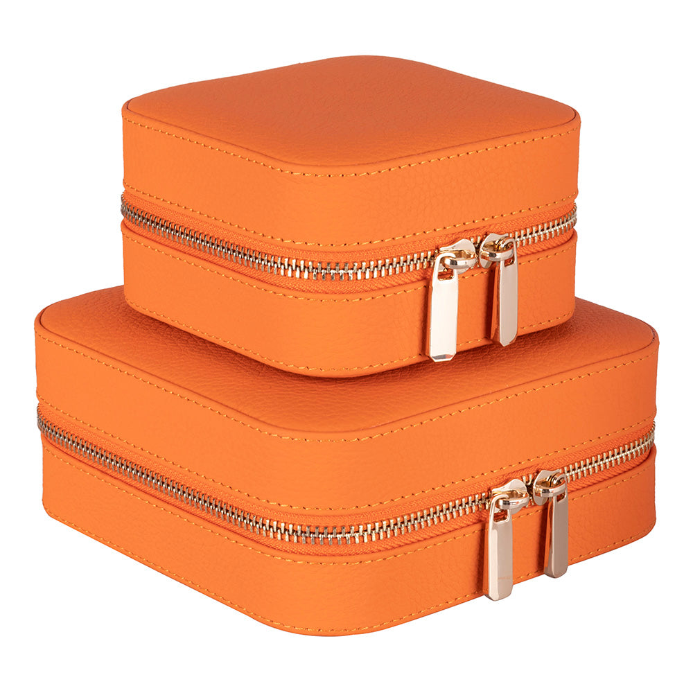 Kate Leather Jewelry Box, Medium