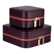 Kate Leather Jewelry Box, Medium