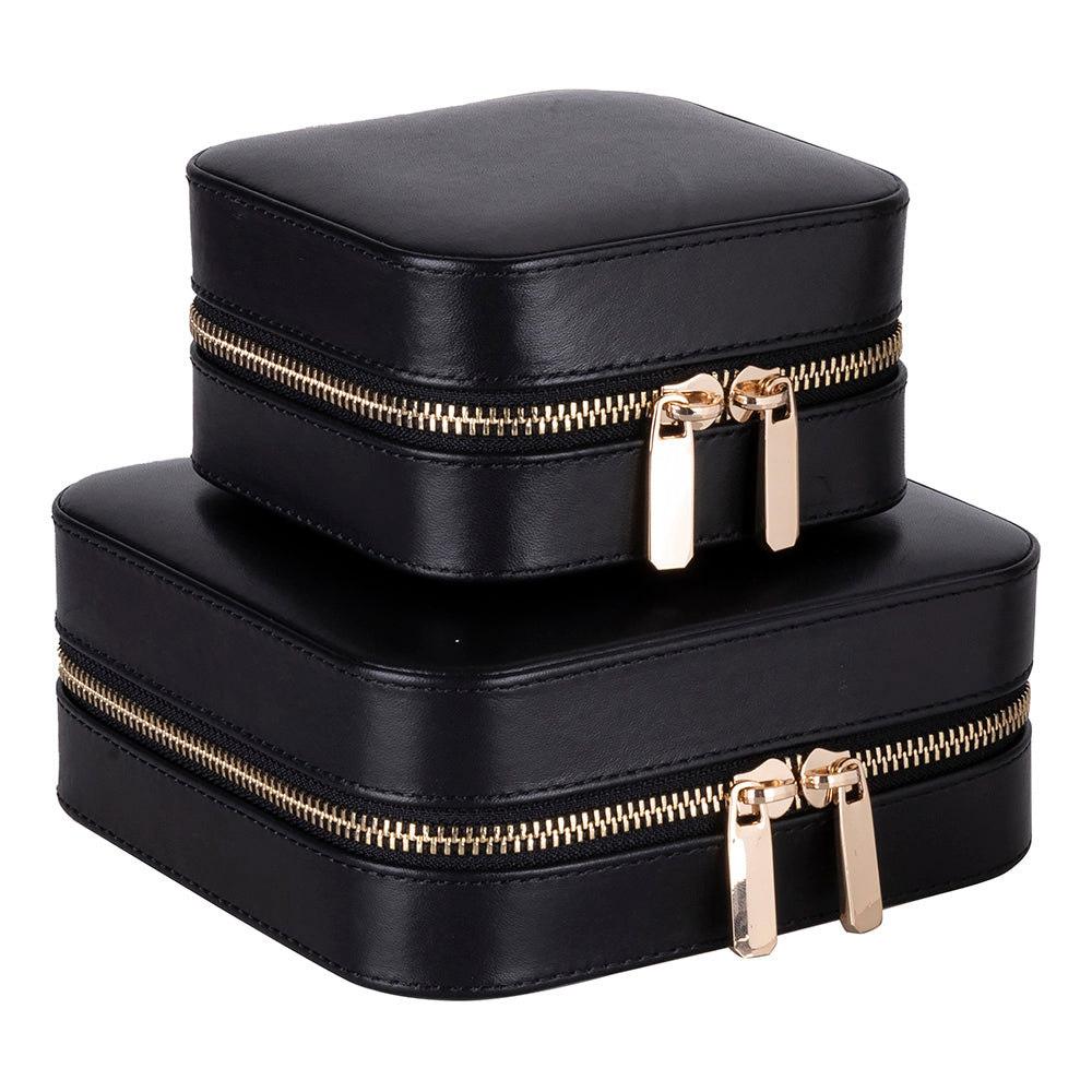 Kate Leather Jewelry Box, Medium