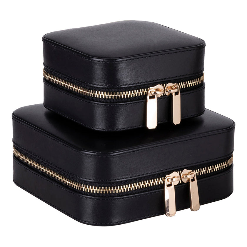 Kate Leather Jewelry Box, Medium
