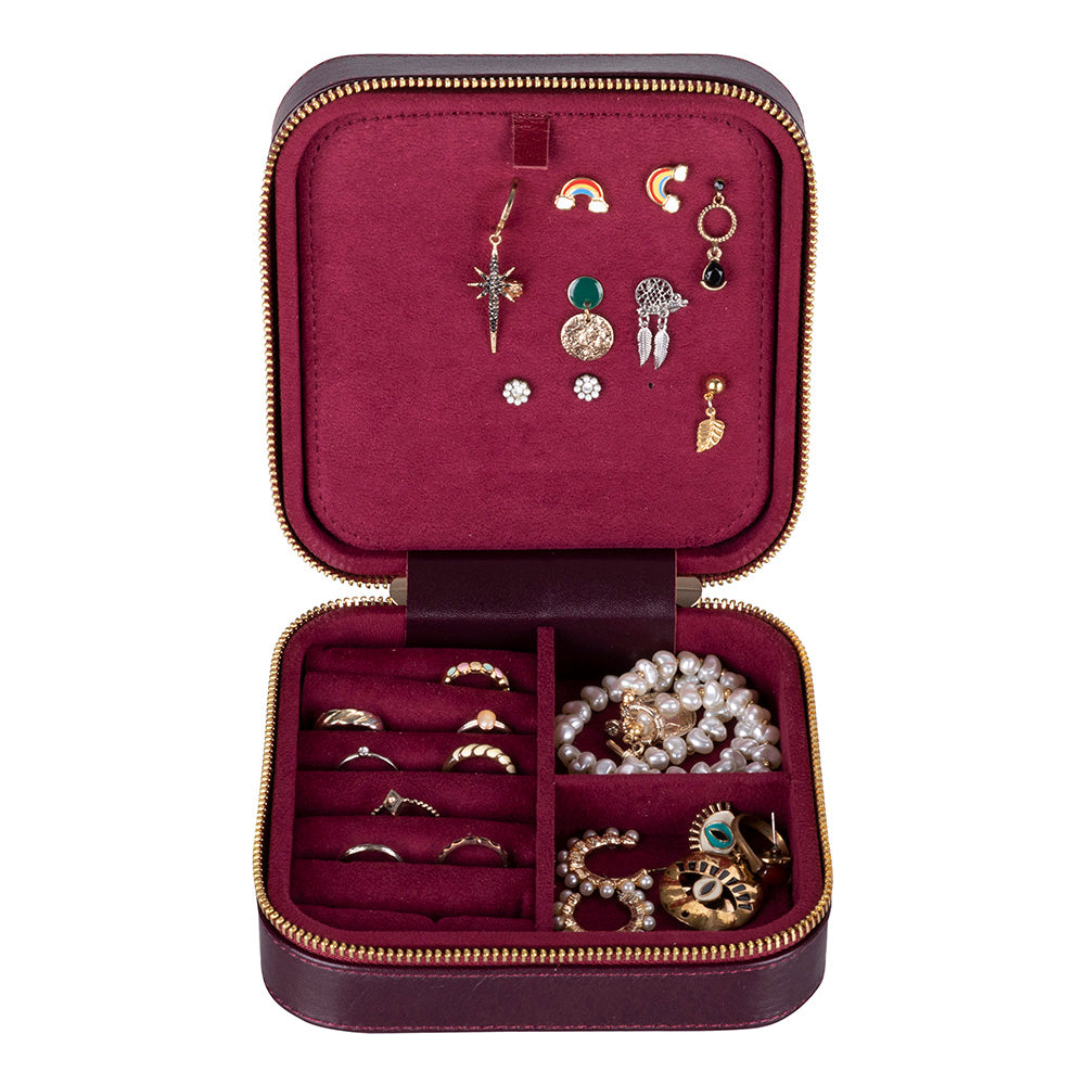 Kate Leather Jewelry Box Large