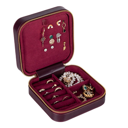 Kate Leather Jewelry Box Large