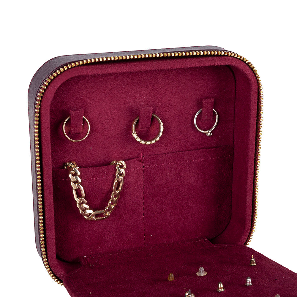 Kate Leather Jewelry Box Large