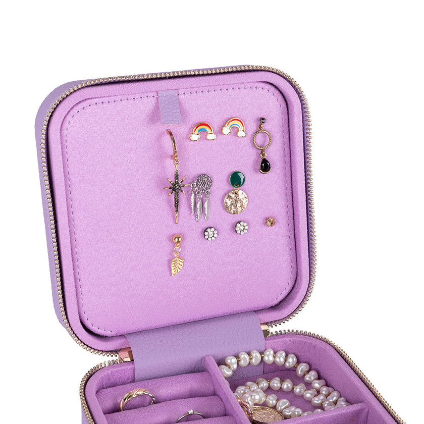 Kate Leather Jewelry Box Large