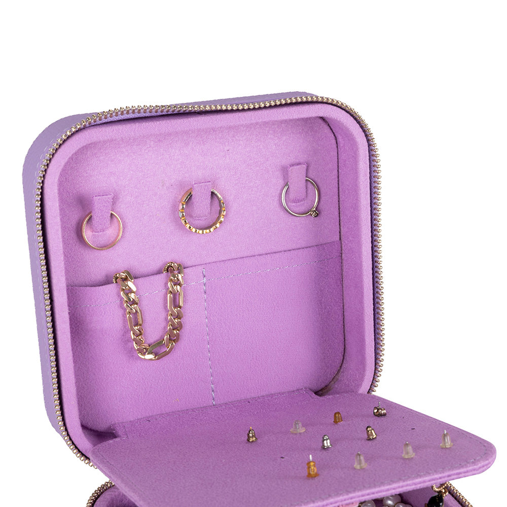 Kate Leather Jewelry Box Large