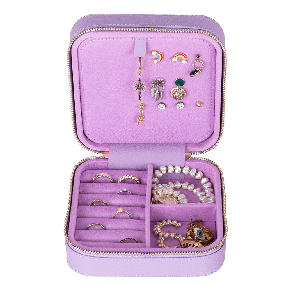 Kate Leather Jewelry Box Large