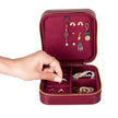 Kate Leather Jewelry Box Large