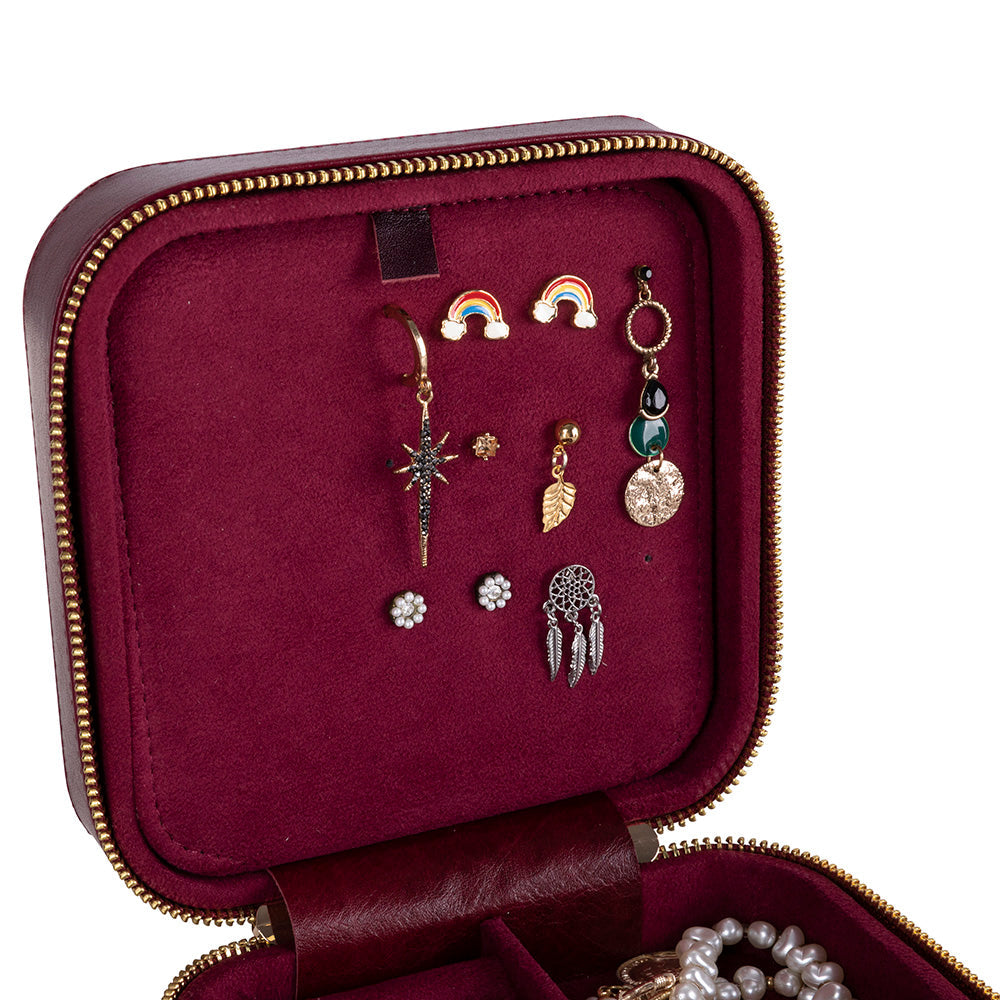 Kate Leather Jewelry Box Large