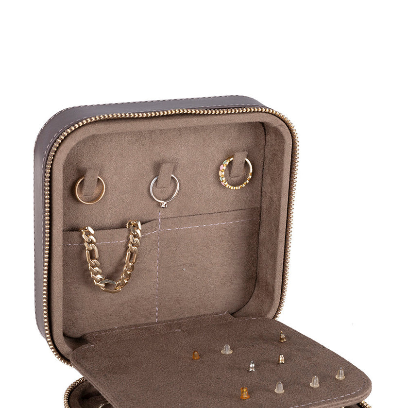 Kate Leather Jewelry Box Large