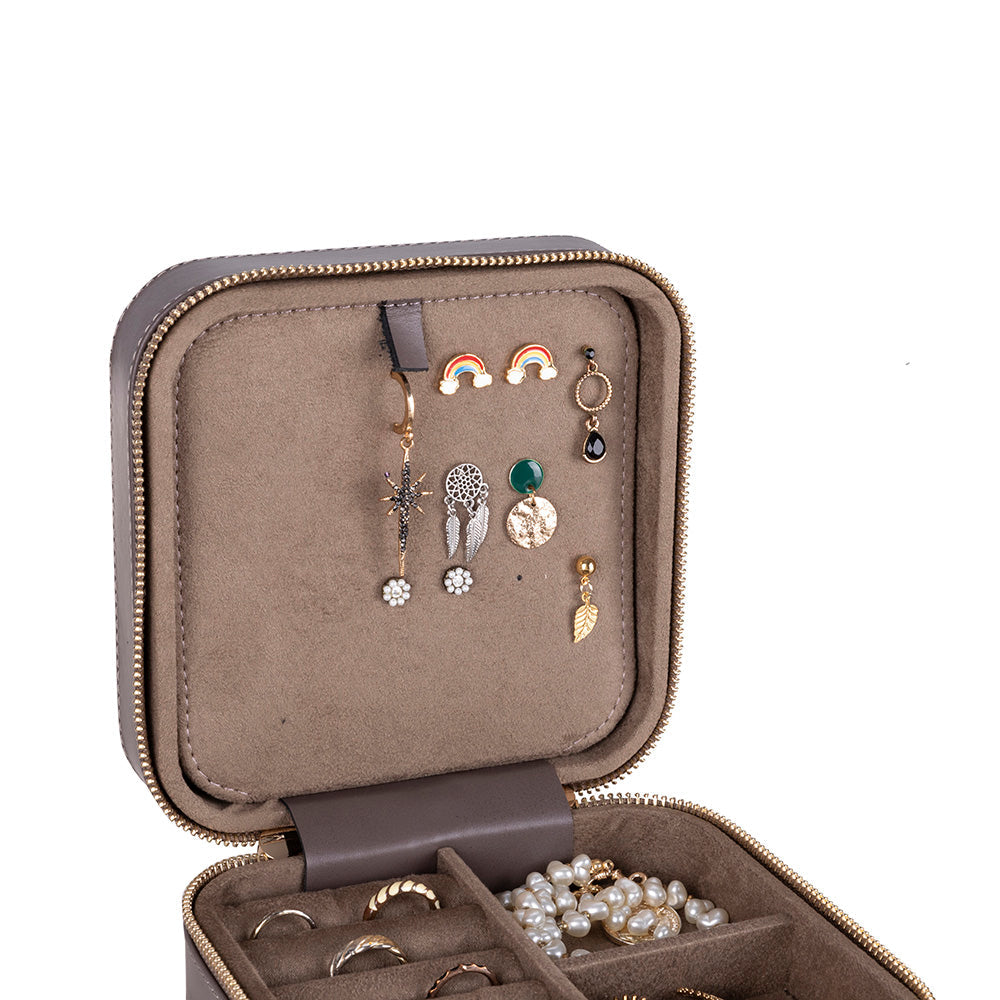 Kate Leather Jewelry Box Large