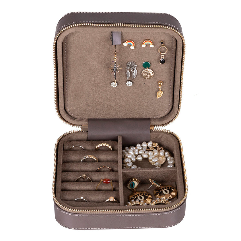 Kate Leather Jewelry Box Large