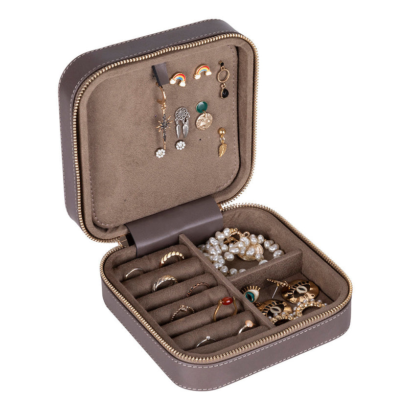 Kate Leather Jewelry Box Large