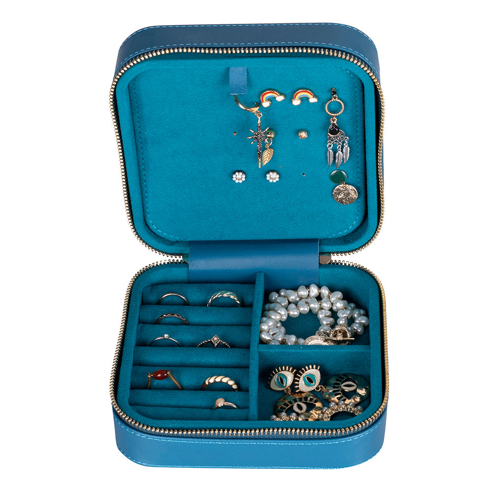 Kate Leather Jewelry Box Large