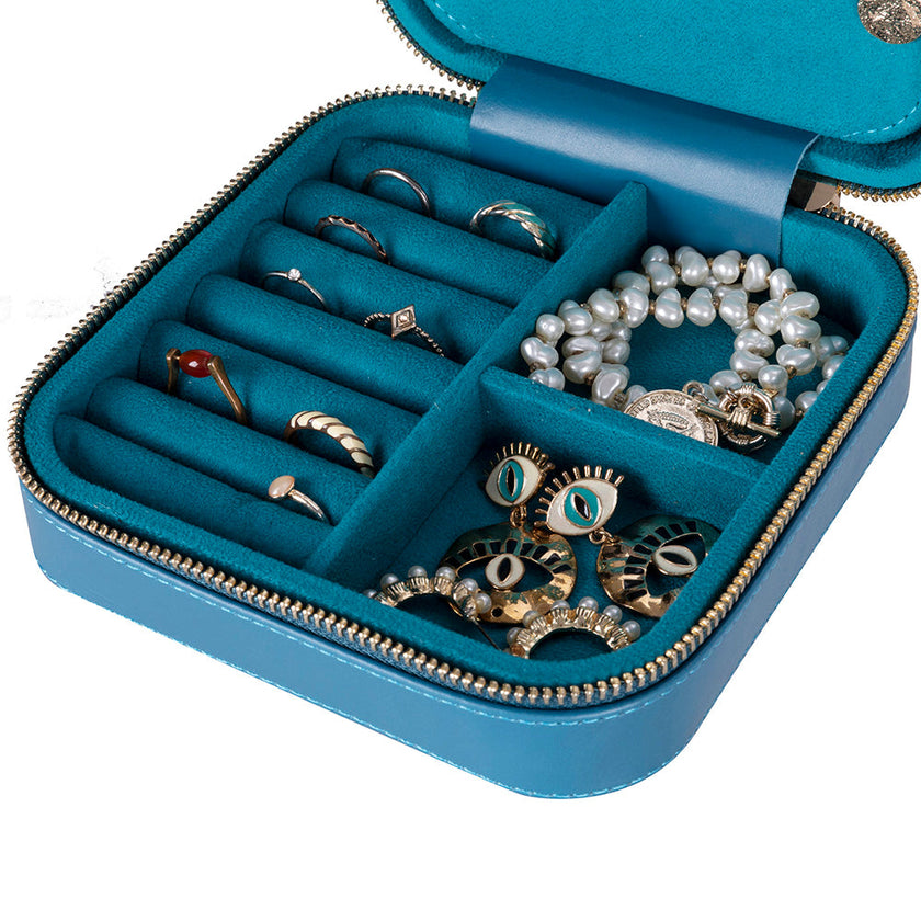 Kate Leather Jewelry Box Large