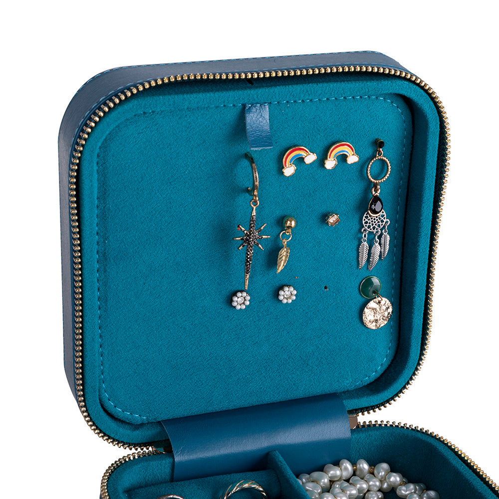 Kate Leather Jewelry Box Large