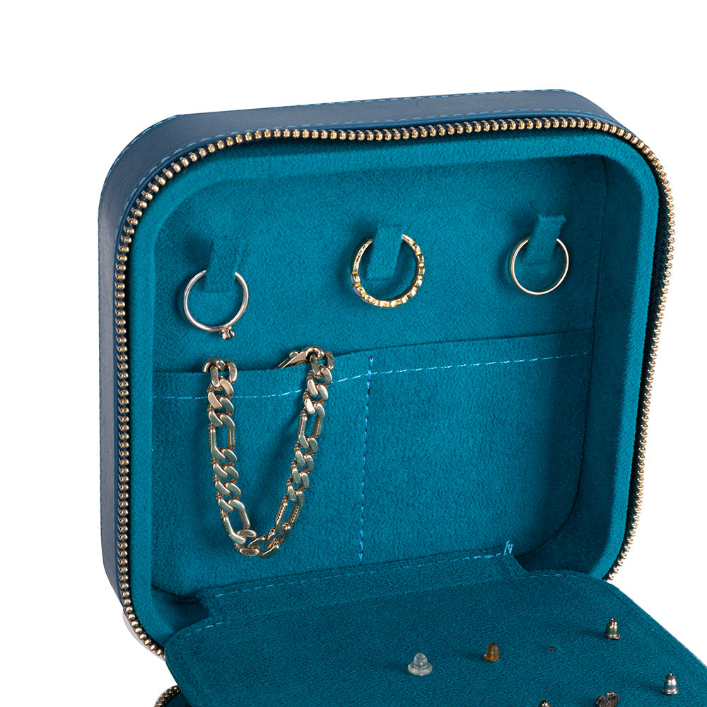 Kate Leather Jewelry Box Large