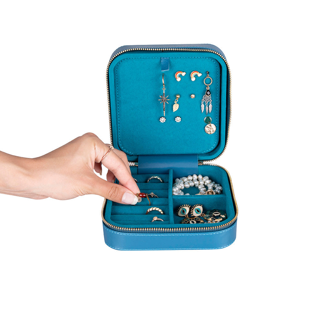 Kate Leather Jewelry Box Large