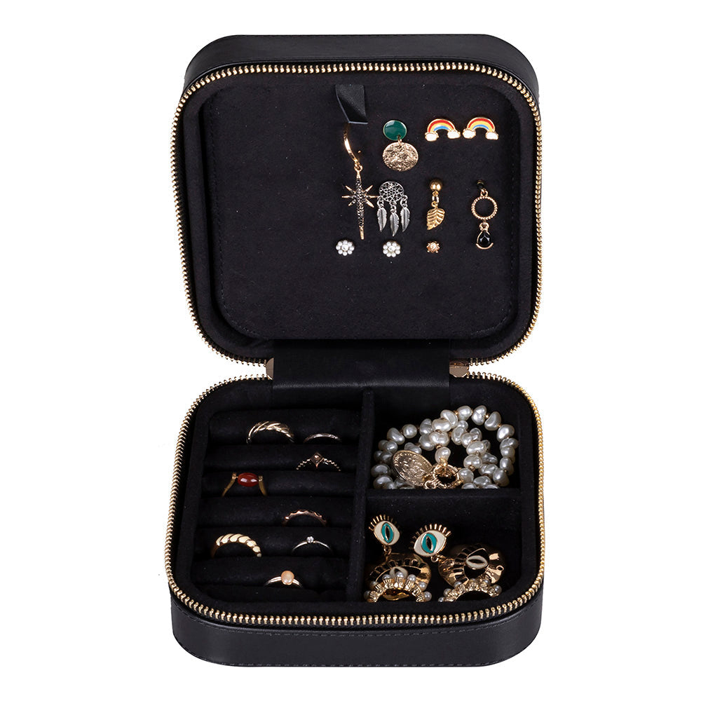 Kate Leather Jewelry Box Large