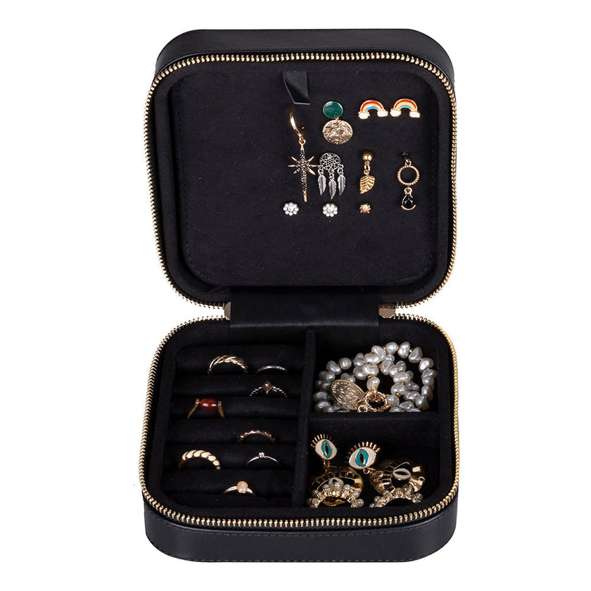 Kate Leather Jewelry Box Large