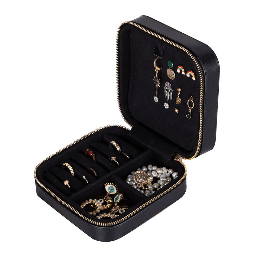 Kate Leather Jewelry Box Large