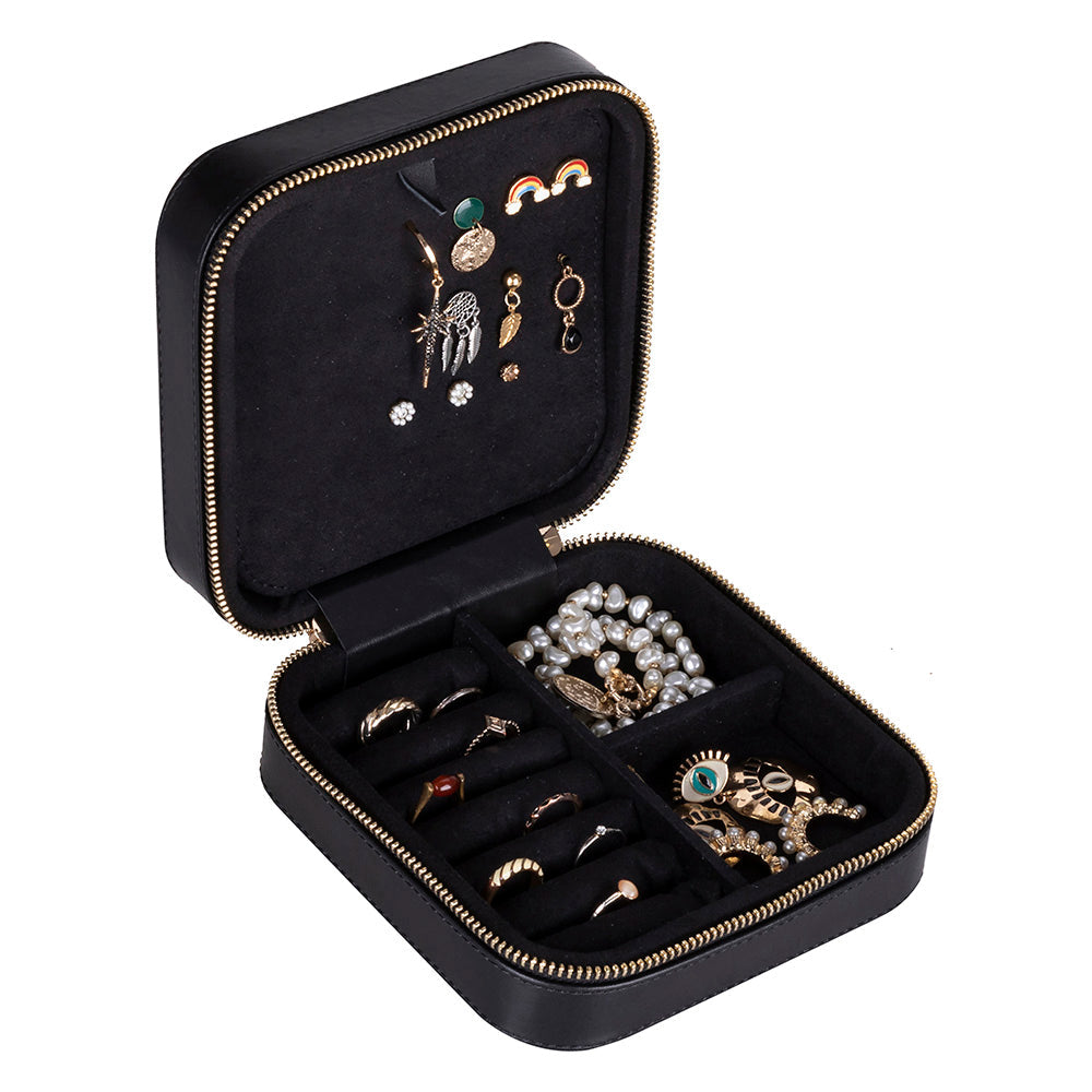 Kate Leather Jewelry Box Large