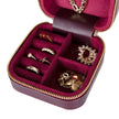 Kate Leather Jewelry Box, Medium