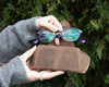 Silva Leather Glasses Case