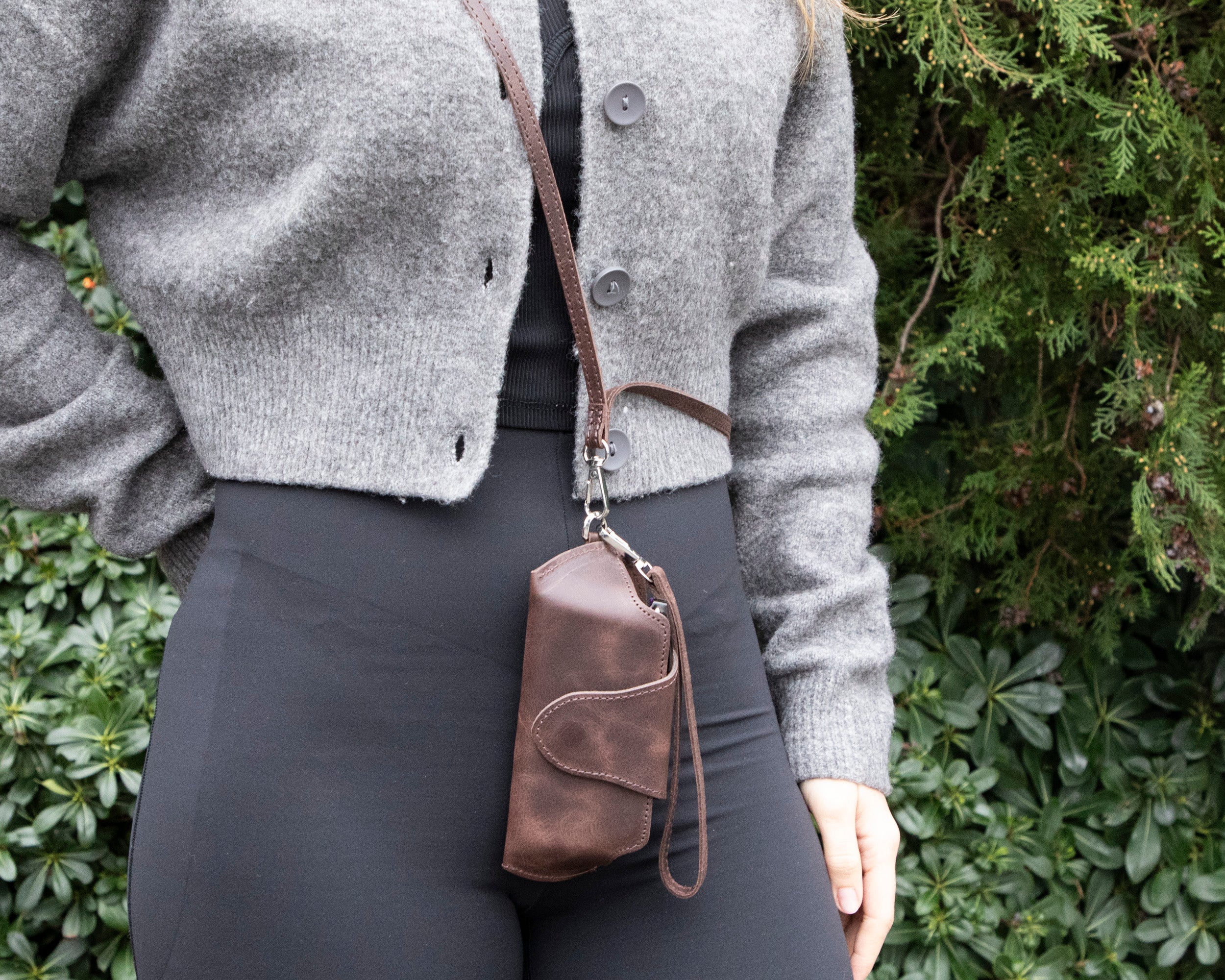 Silva Leather Glasses Case