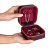 Kate Leather Jewelry Box, Medium