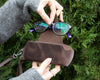 Silva Leather Glasses Case