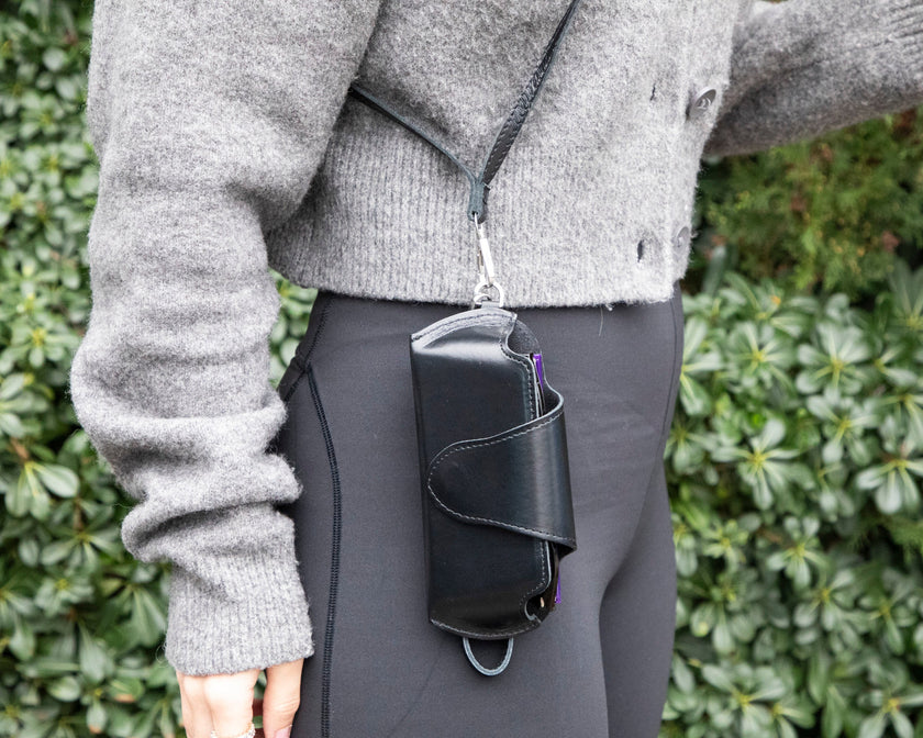 Silva Leather Glasses Case