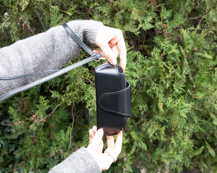 Silva Leather Glasses Case