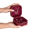 Kate Leather Jewelry Box, Medium