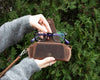 Silva Leather Glasses Case