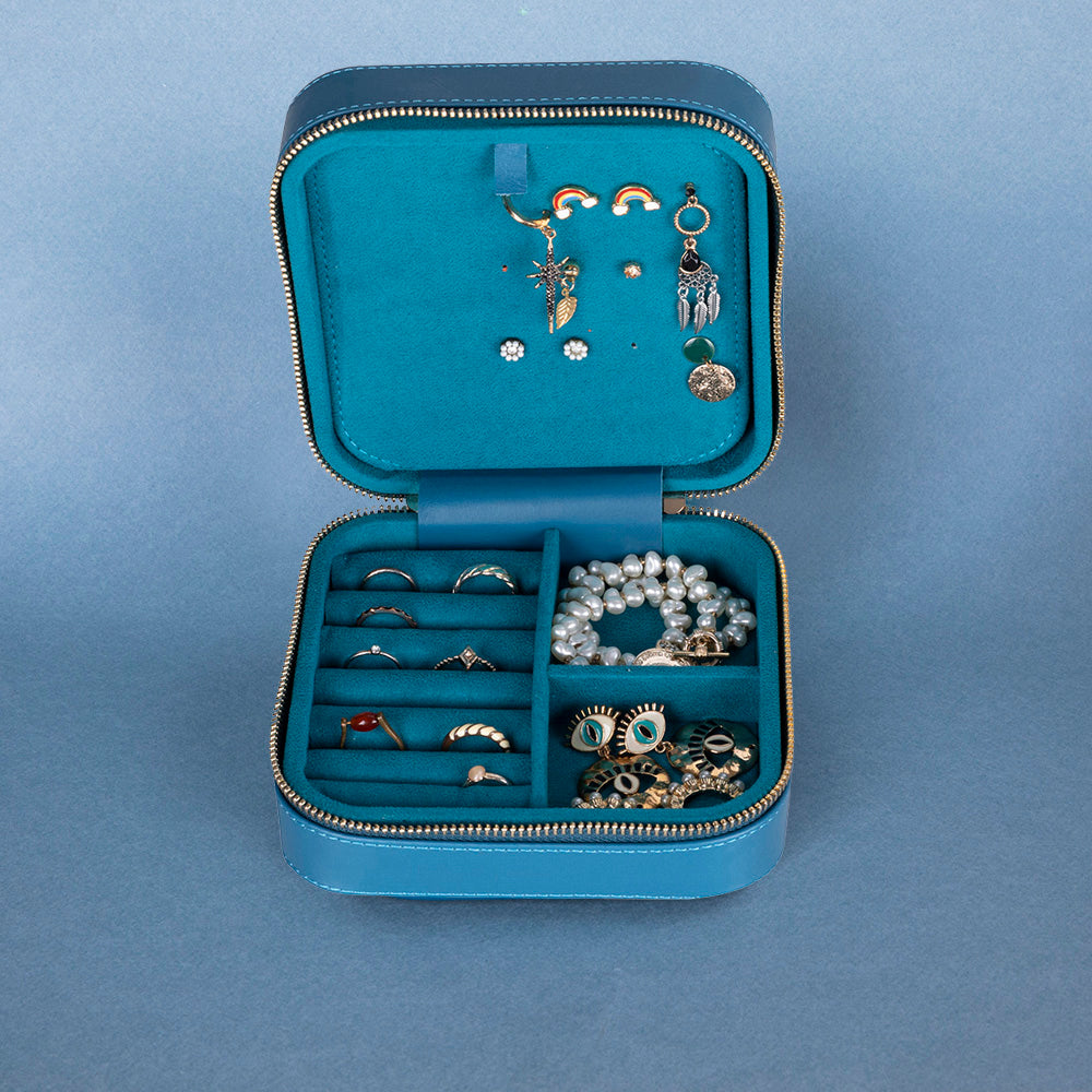 Kate Leather Jewelry Box Large