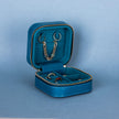 Kate Leather Jewelry Box, Medium