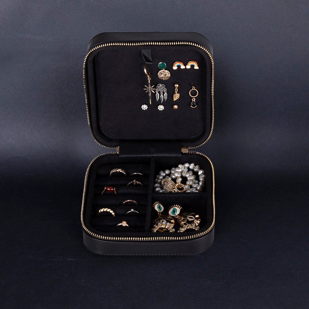 Kate Leather Jewelry Box Large