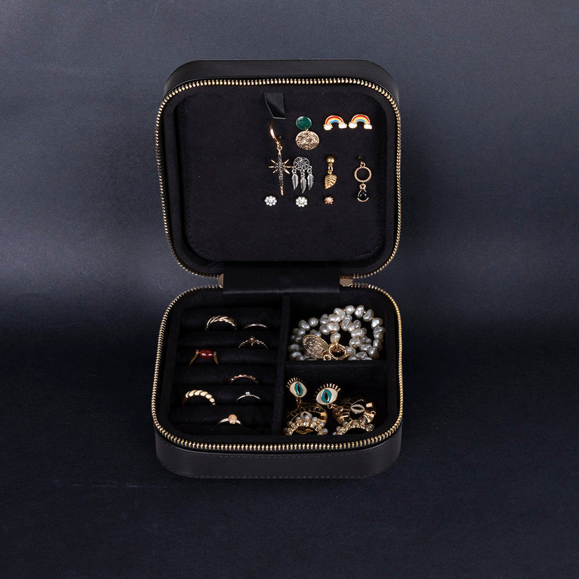 Kate Leather Jewelry Box Large