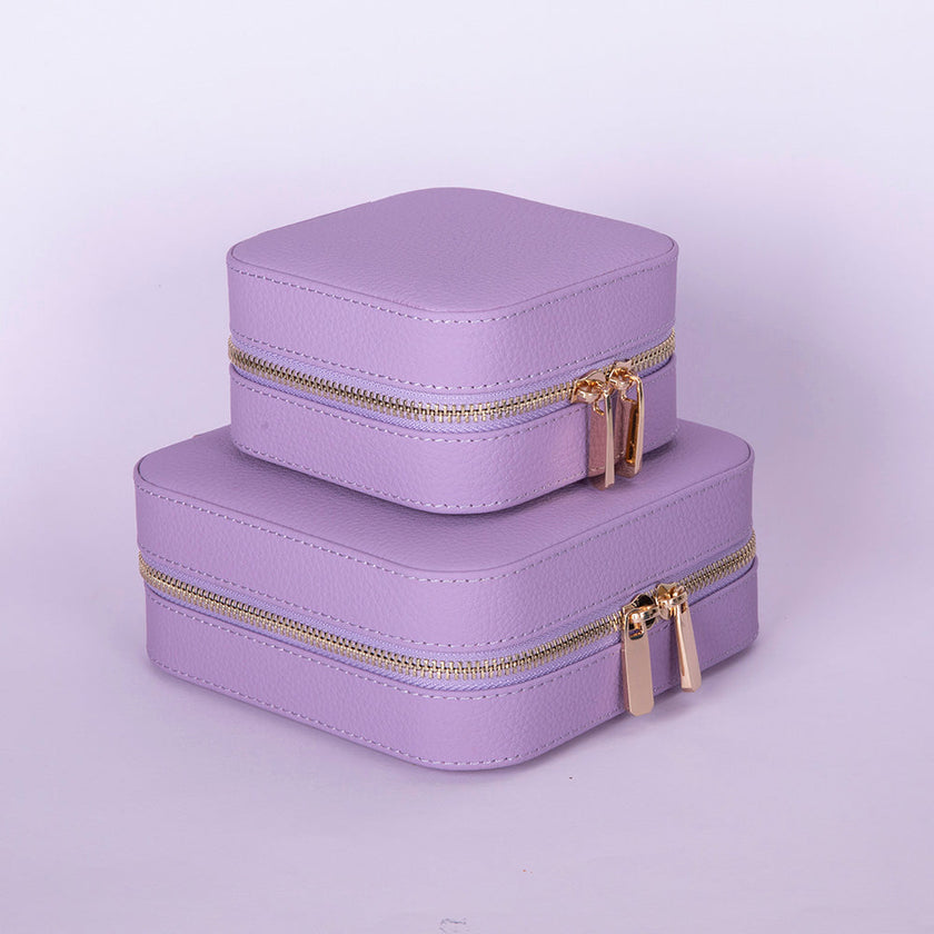 Kate Leather Jewelry Box, Medium