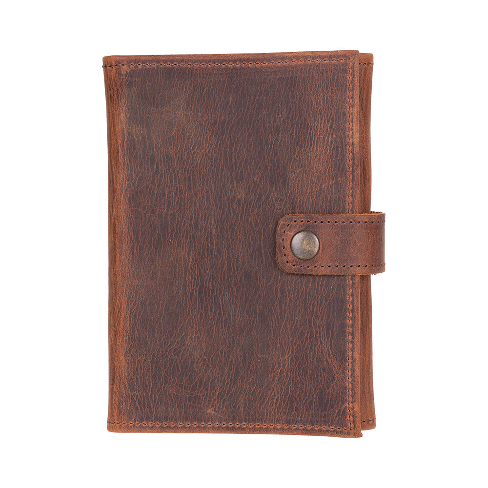 Mira Leather Watch Band Organizer